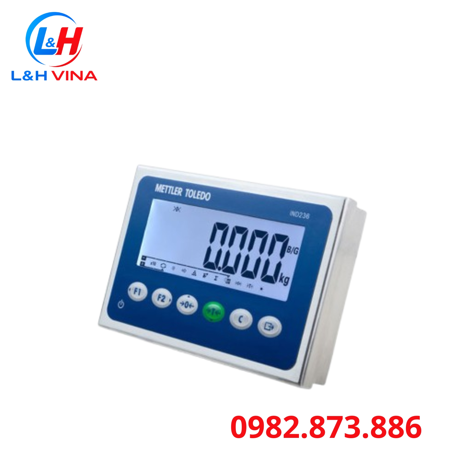 Đầu Cân Điện Tử IND236