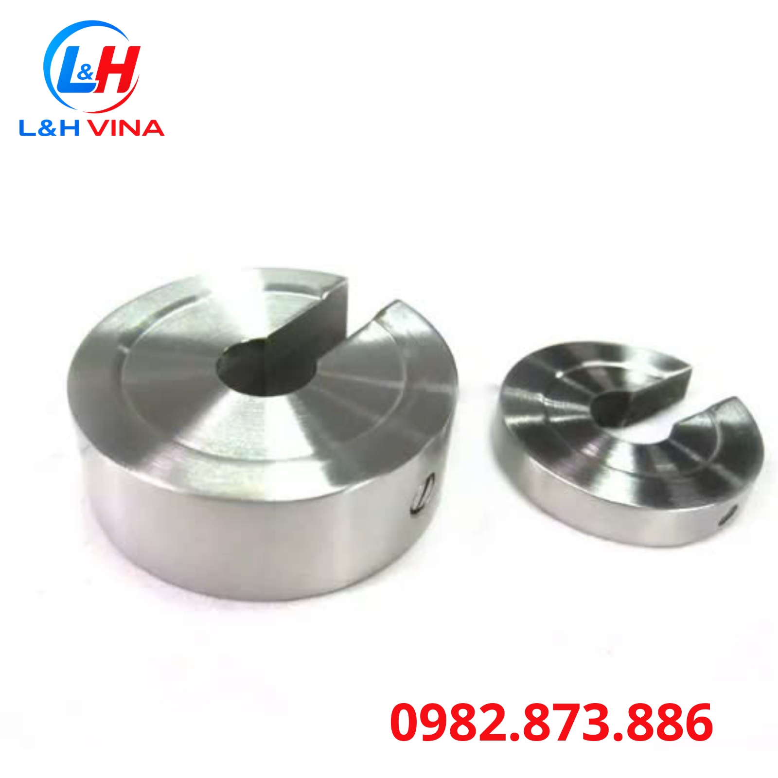 Quả cân F1-2kg-dẹp