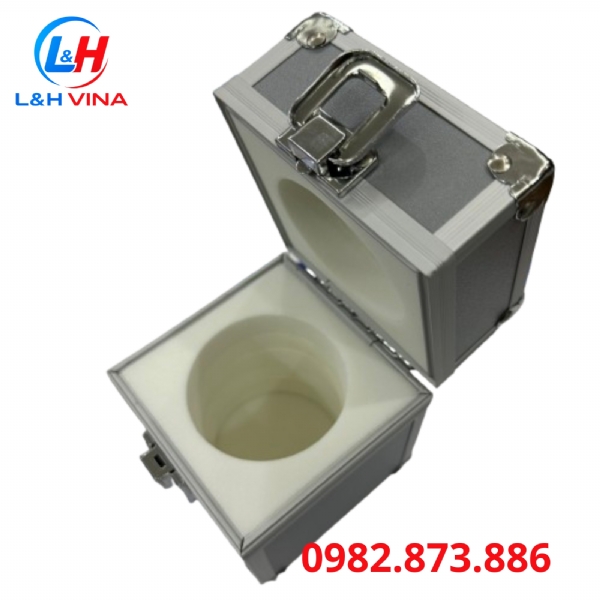 Hộp đựng quả cân 2kg nhôm