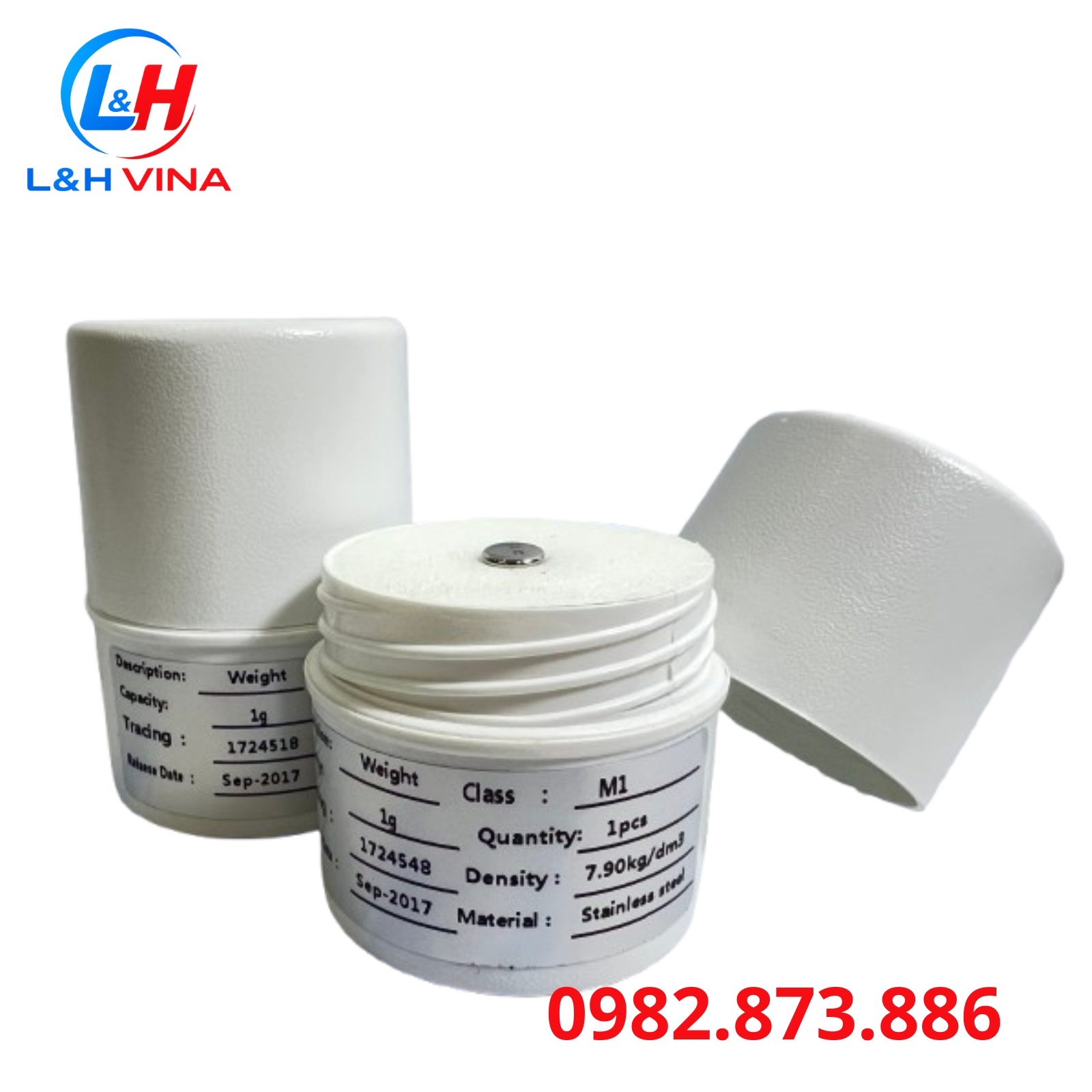Quả cân M1-2g