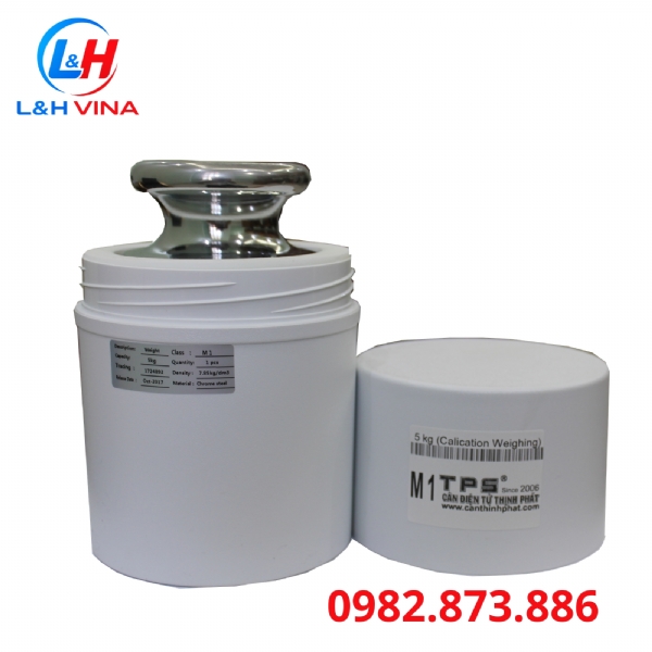Quả cân M1-5kg