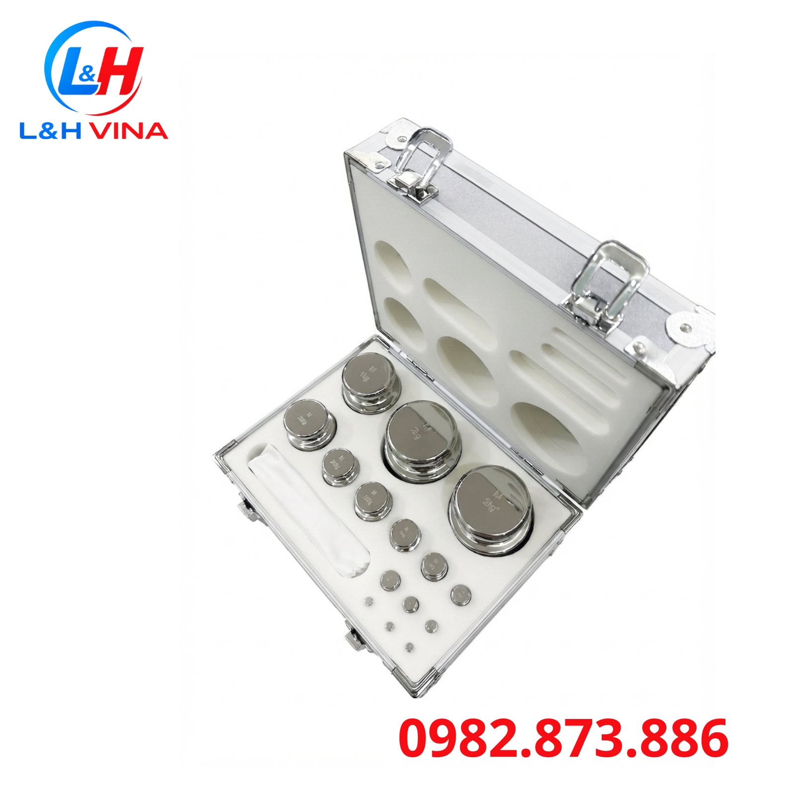 Quả cân chuẩn M1-(1g-2kg)