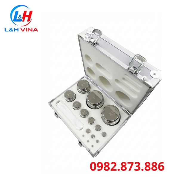 Quả cân chuẩn M1-(1g-2kg)