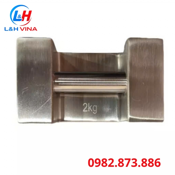 Quả cân chuẩn M1-2kg-vuông