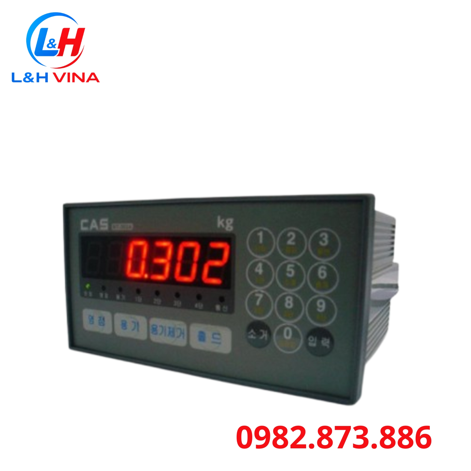 Đầu Cân Điện Tử NT-302A CAS