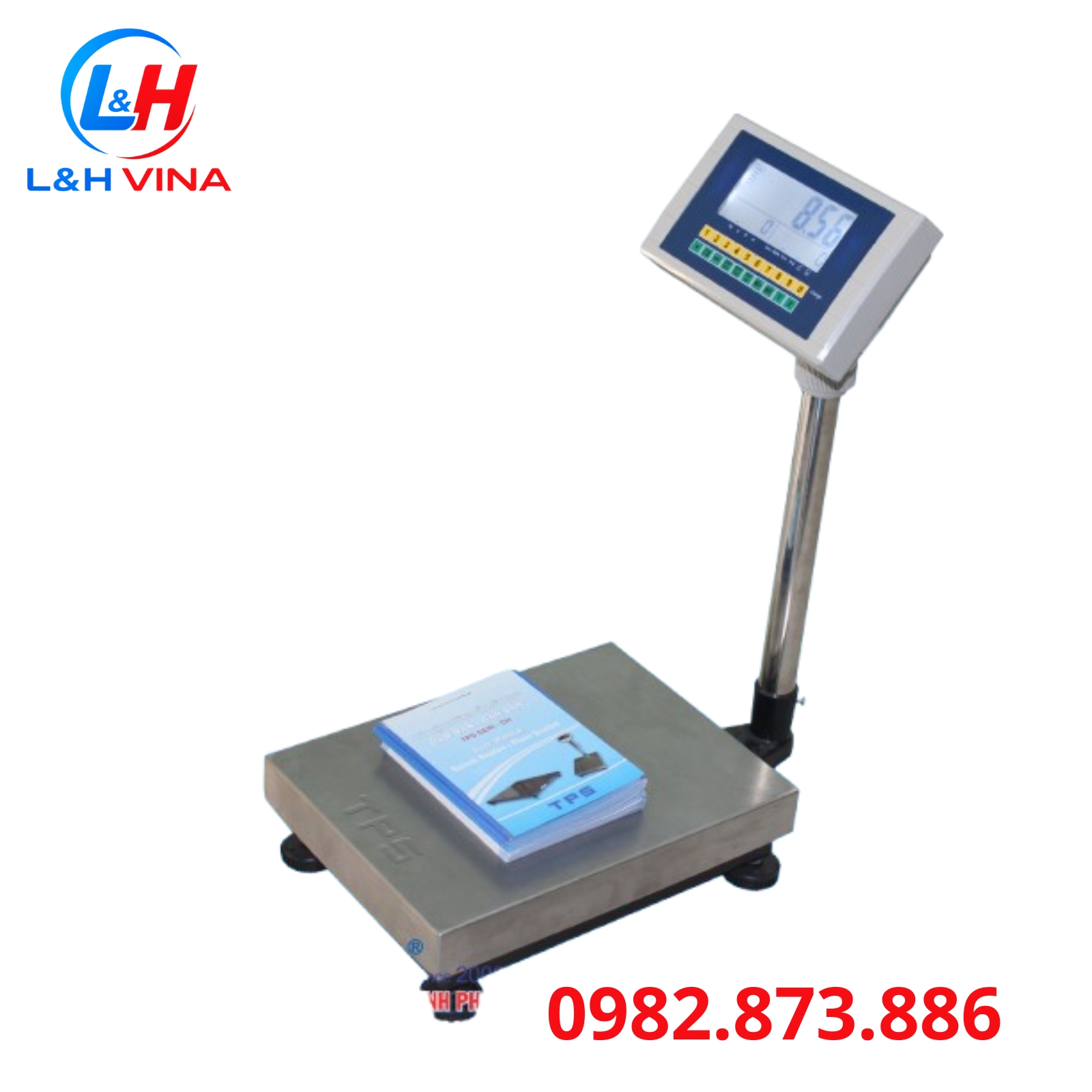 Cân điện tử TPS3040-GC-60kg