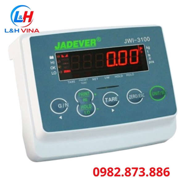 Đầu cân điện tử Jadever JWI3100W