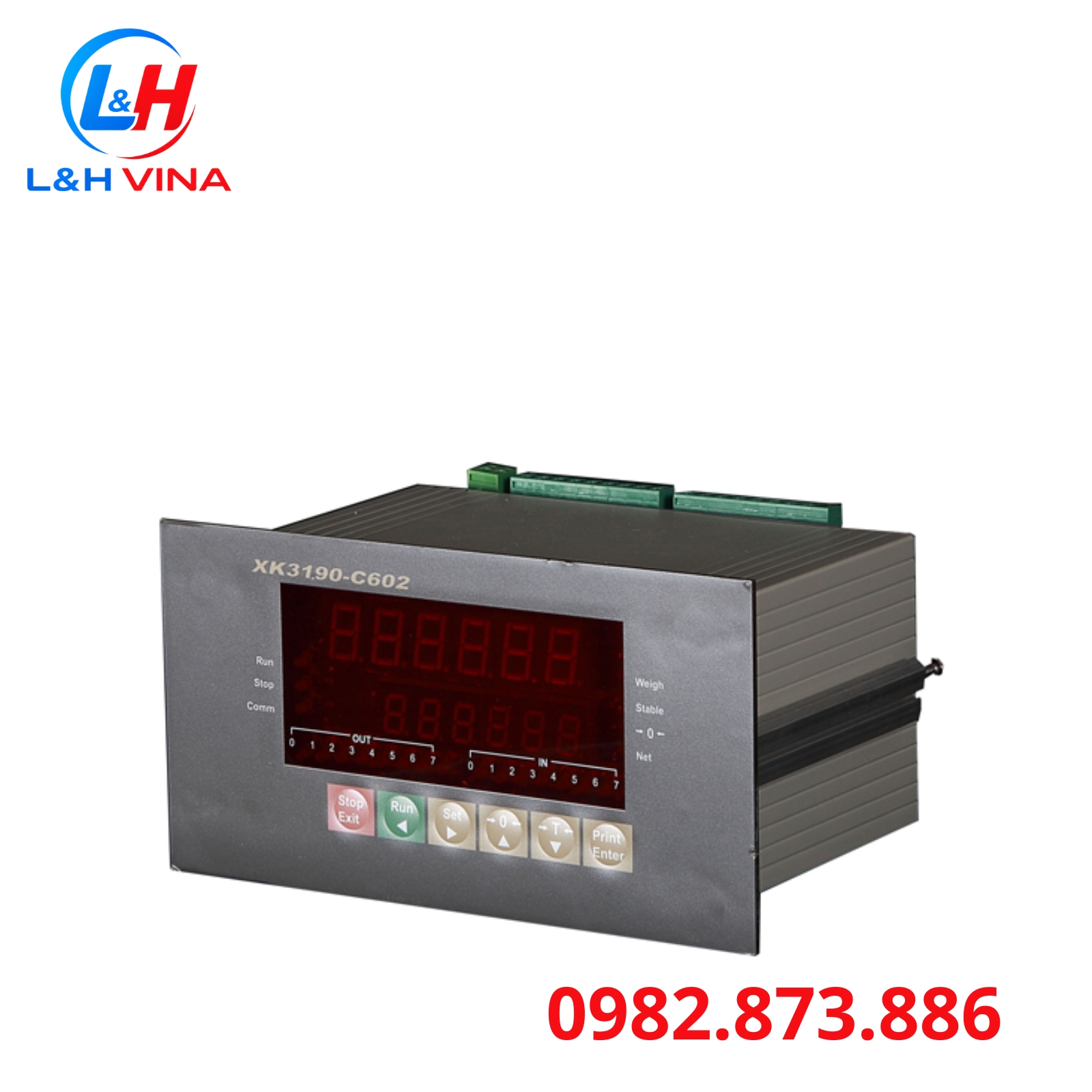 Đầu cân XK3190-C602 YAOHUA