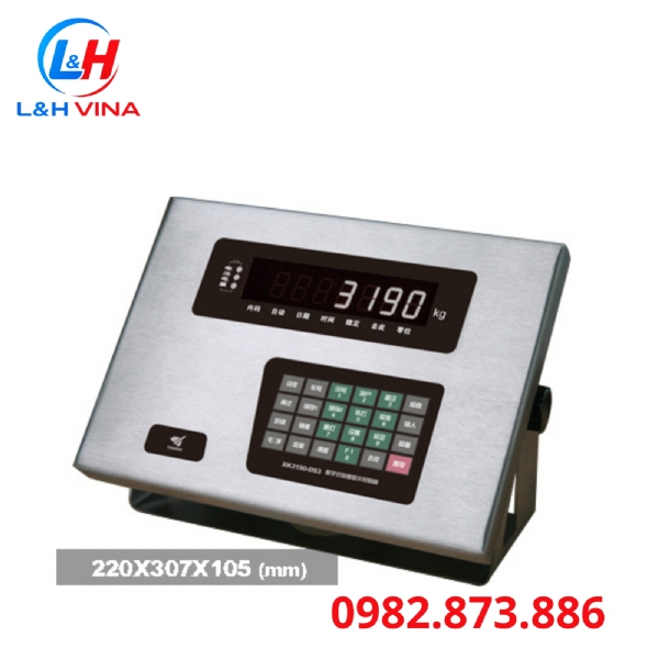 Đầu cân XK3190-DS3 Yaohua