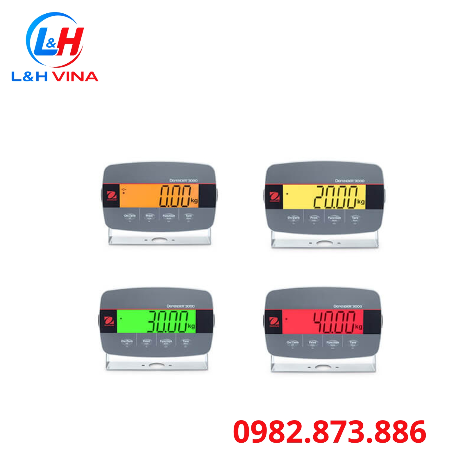 ĐẦU HIỂN THỊ i-DT33P OHAUS