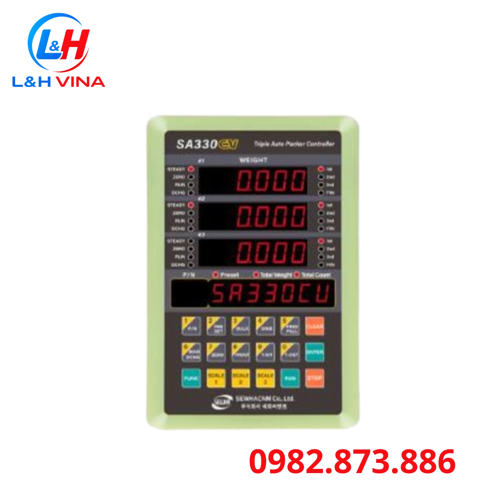 Đầu Cân Điều Khiển SA 330CV SEWHA