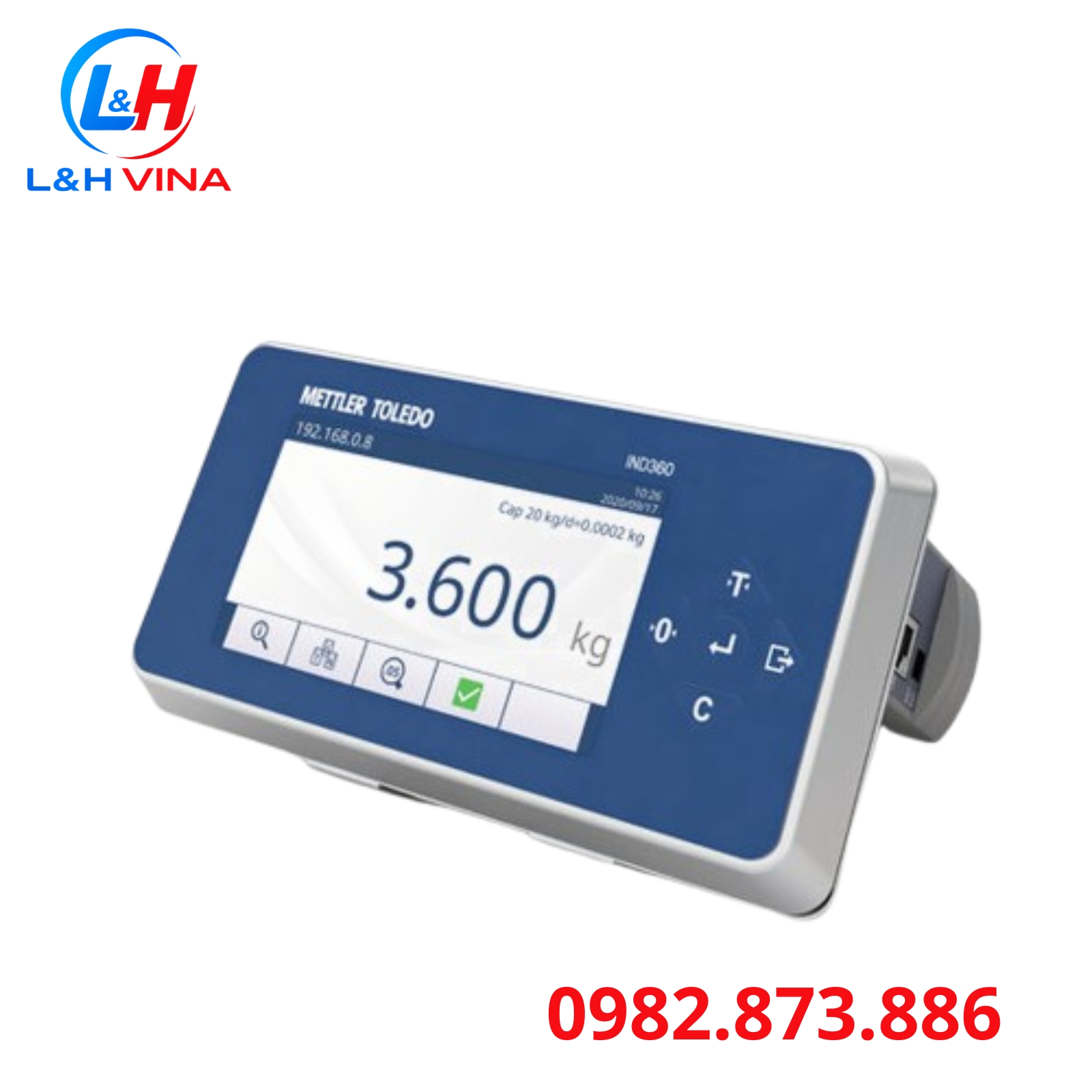 Đầu Cân Điện Tử IND360