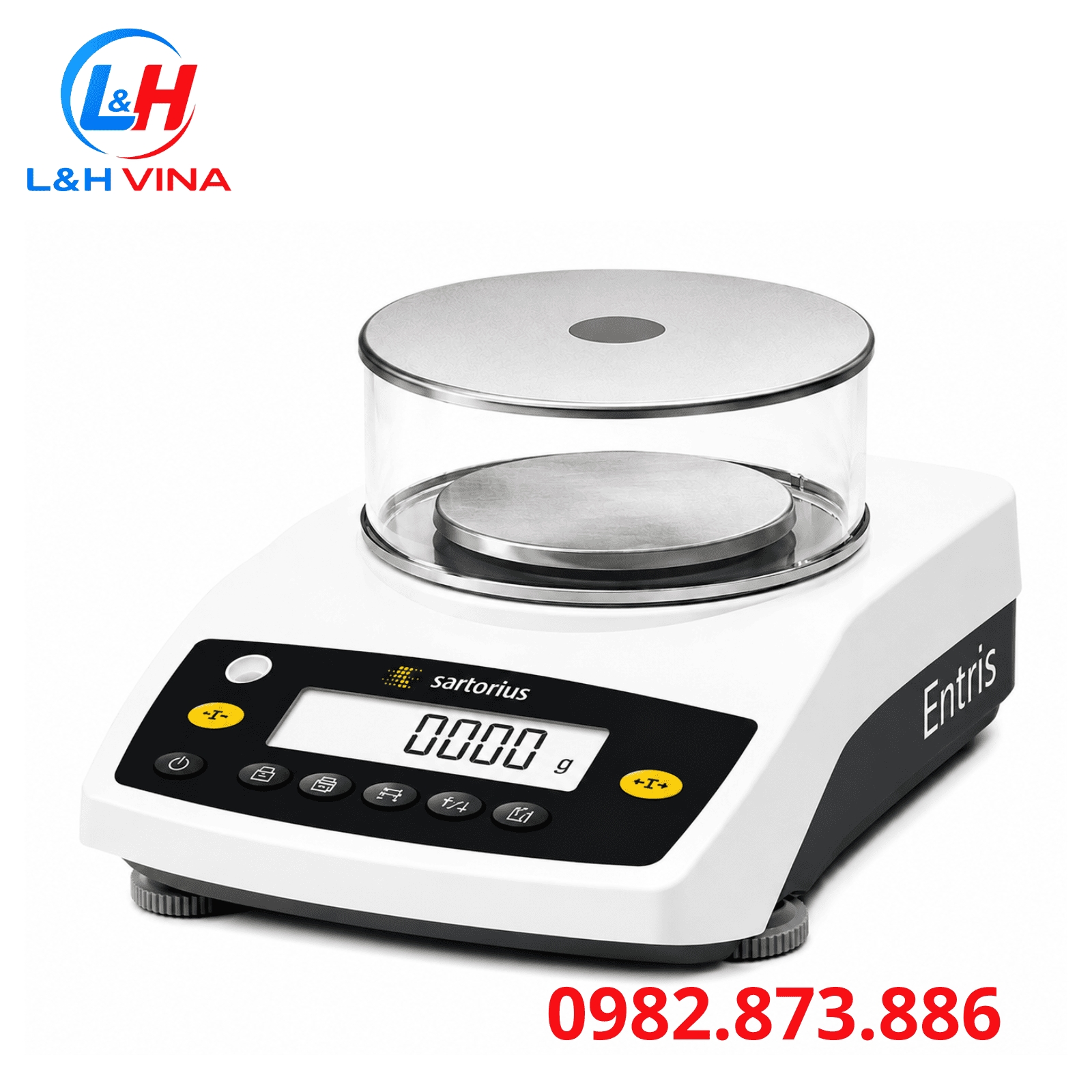 CÂN ĐIỆN TỬ Entris 153(i)-1S