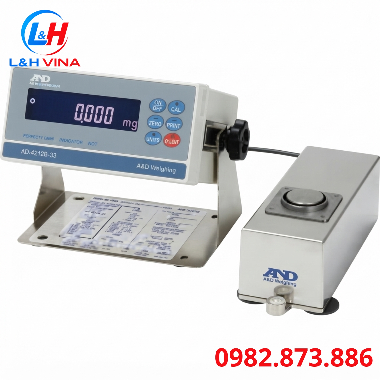 CÂN ĐIỆN TỬ AD-4212B-301