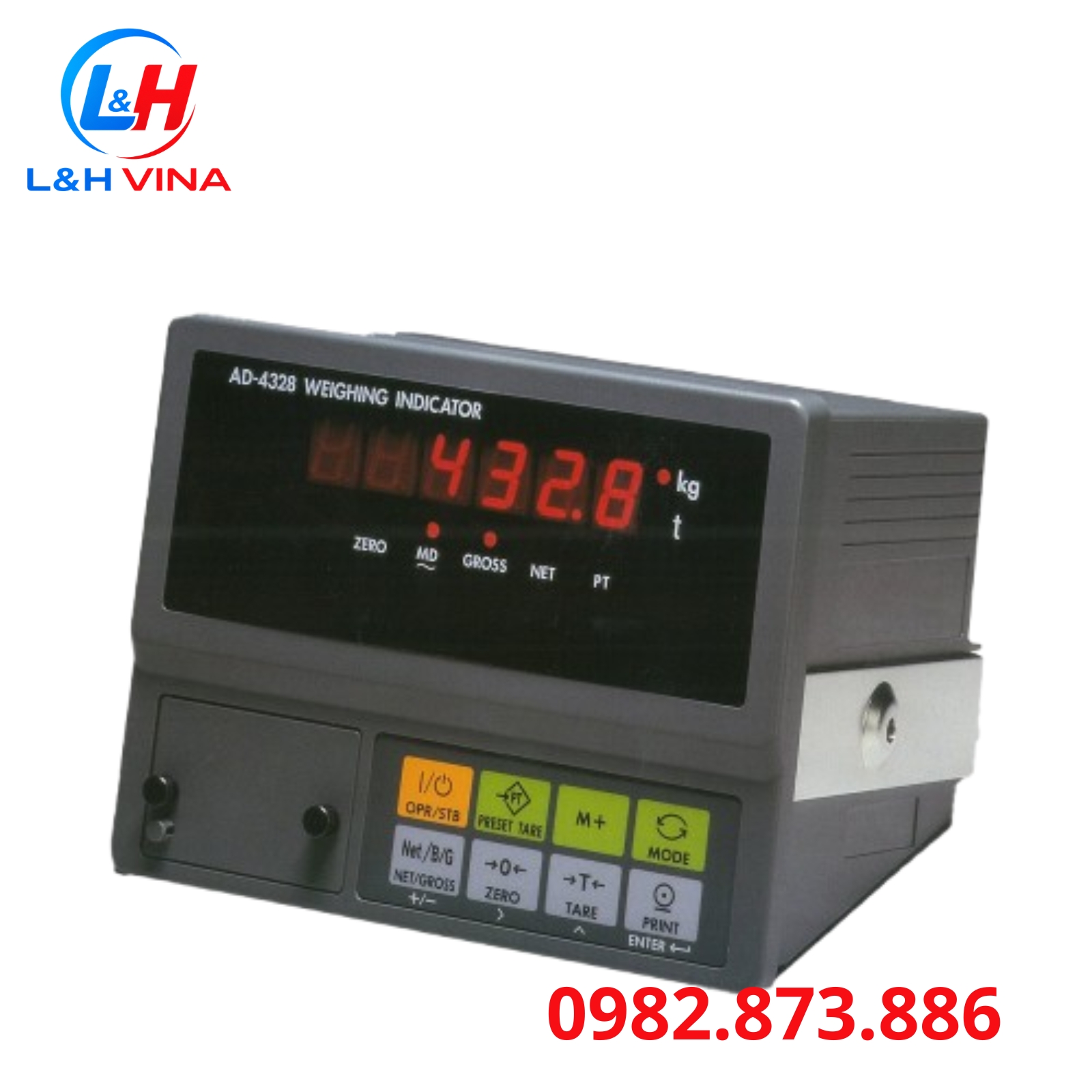 Đầu Cân Điện Tử AD-4328 AND