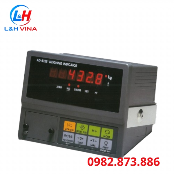 Đầu Cân Điện Tử AD-4328 AND
