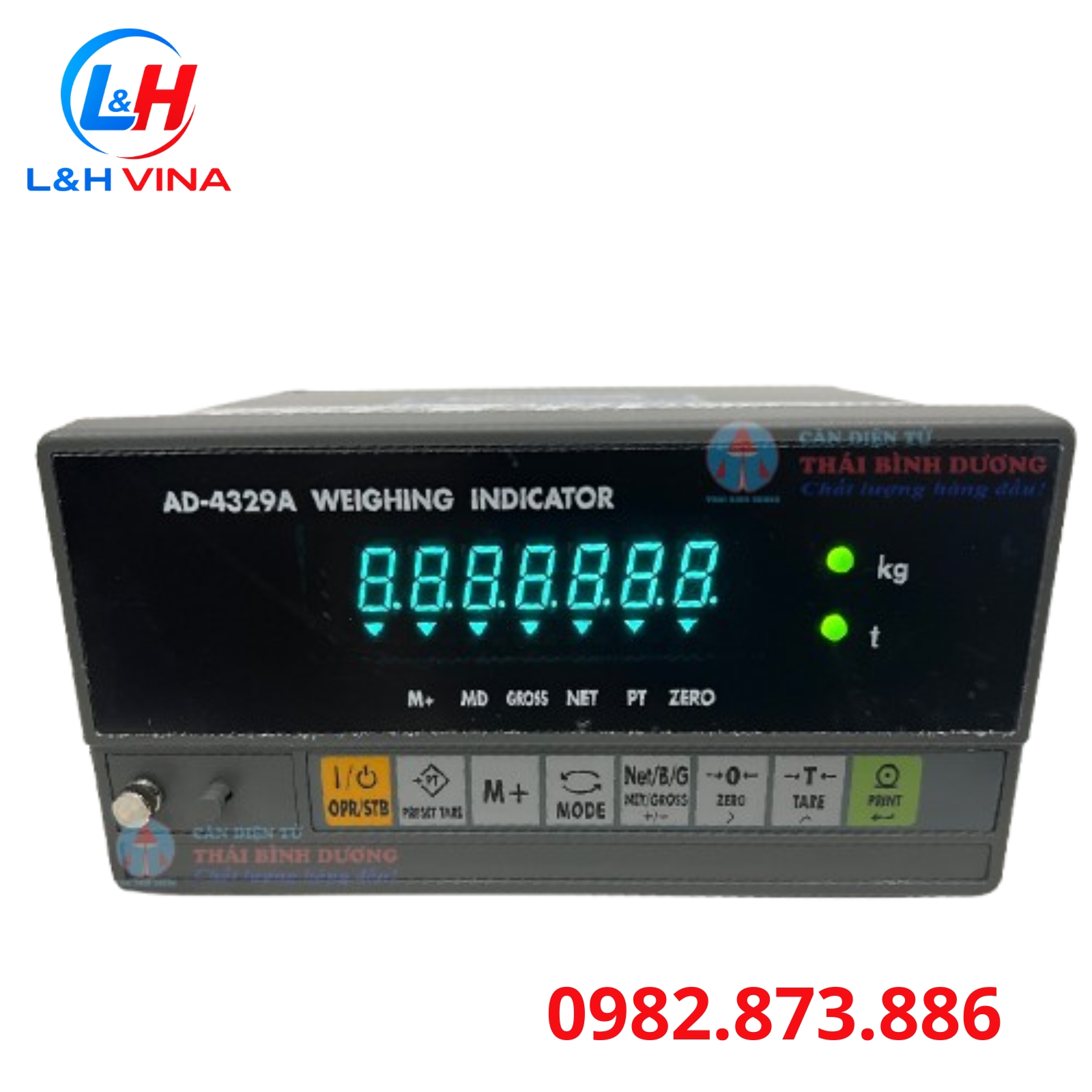 Đầu Cân Hệ Thống AND AD4329