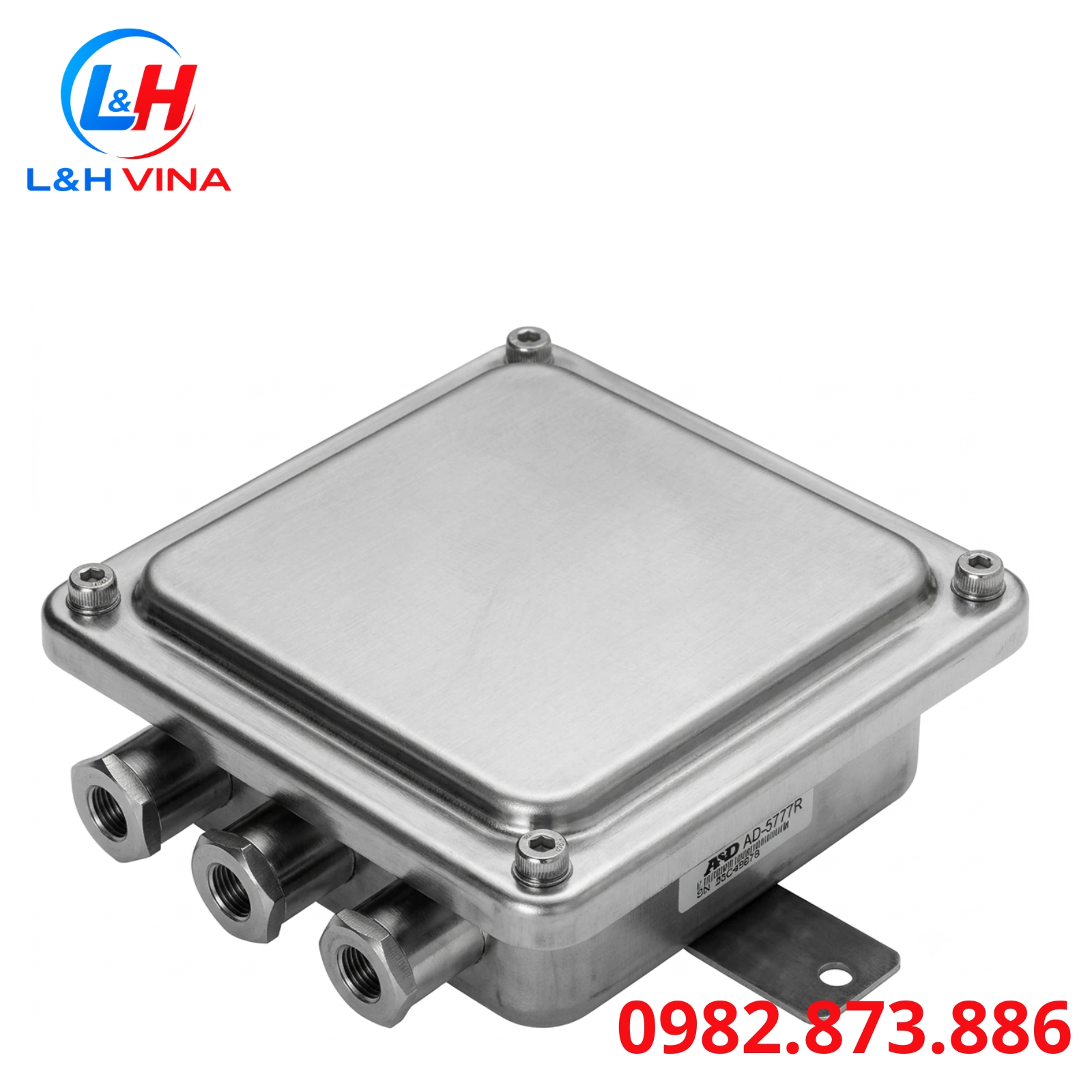 Hộp cộng tổng AD-4379SUS