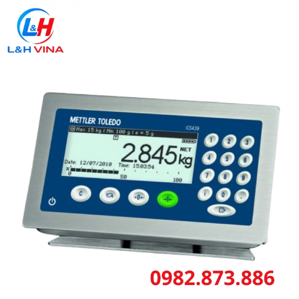 Đầu Cân Điện Tử ICS439