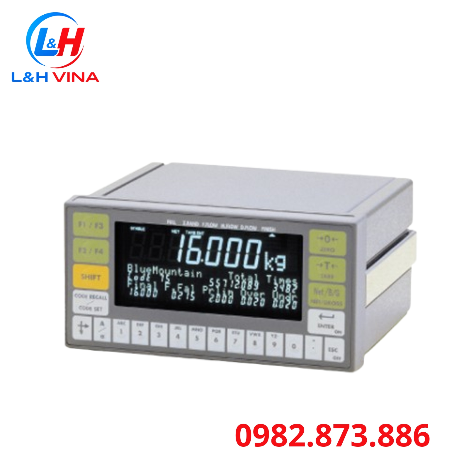 Đầu Cân Điện Tử AD-4402 AND