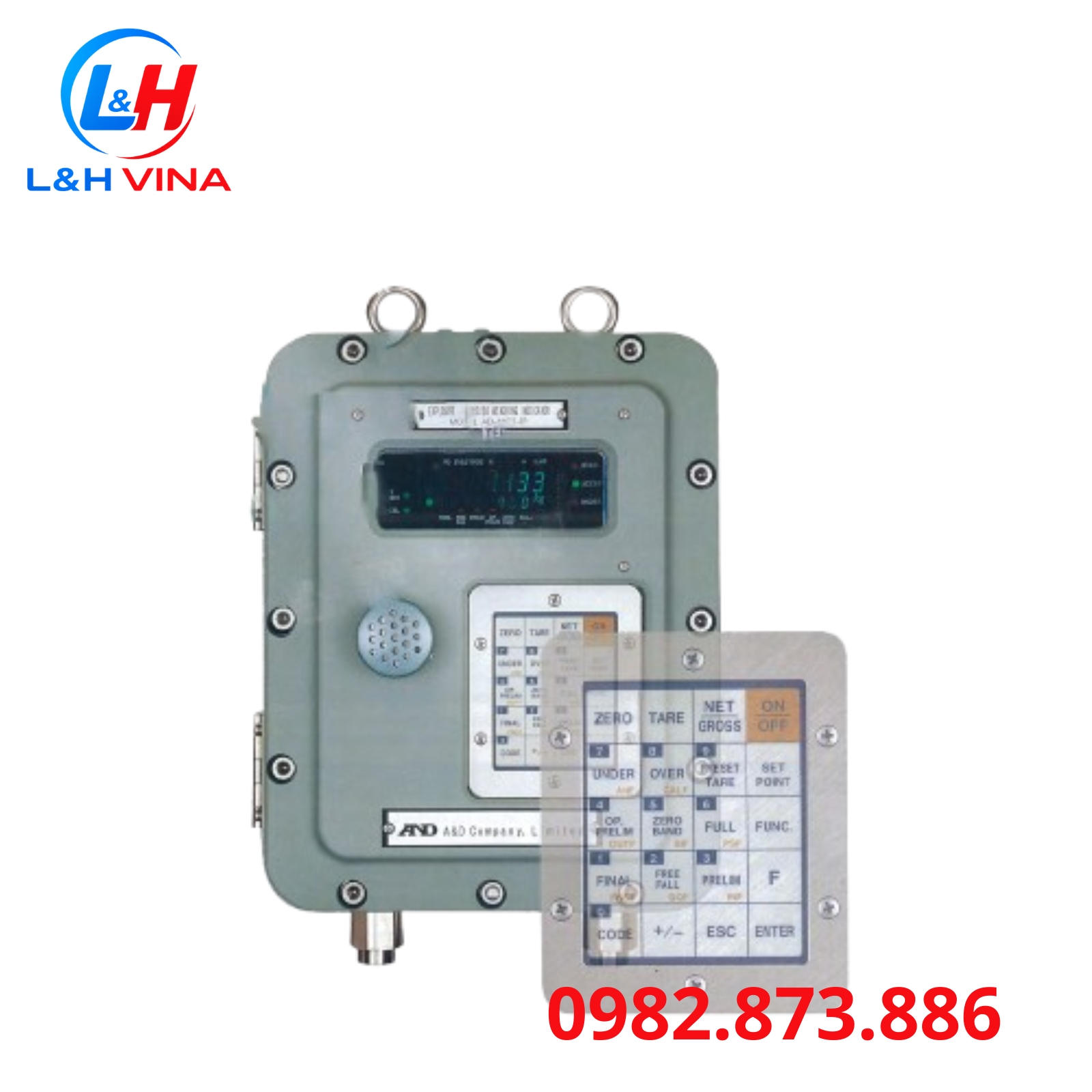 Đầu Cân Chống Cháy Nổ AD-4403-FP AND