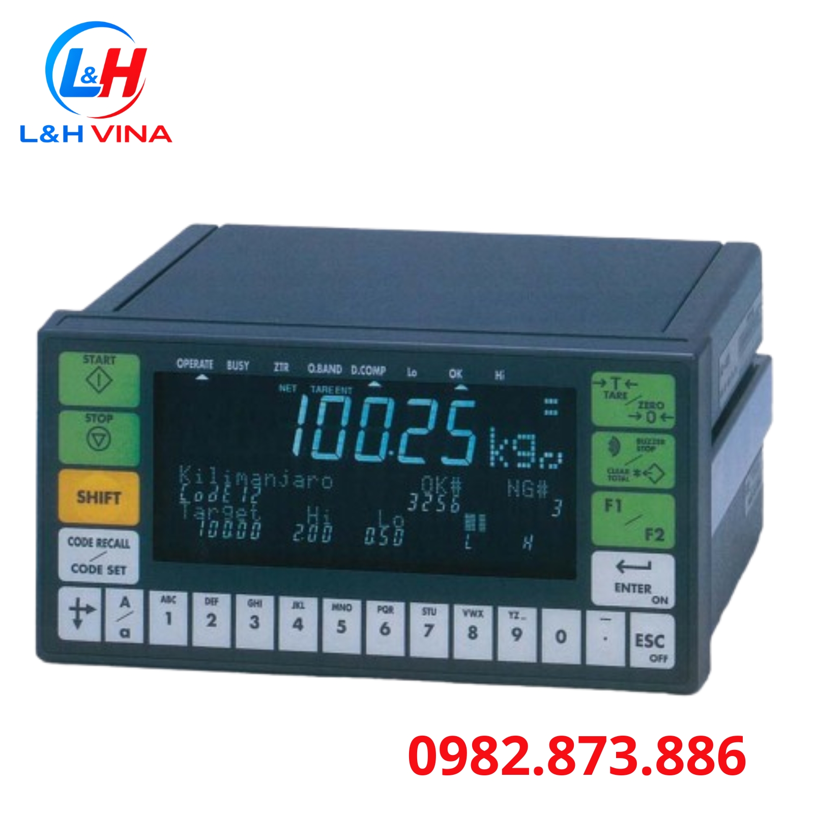 Đầu Cân Điện Tử AD-4404 AND