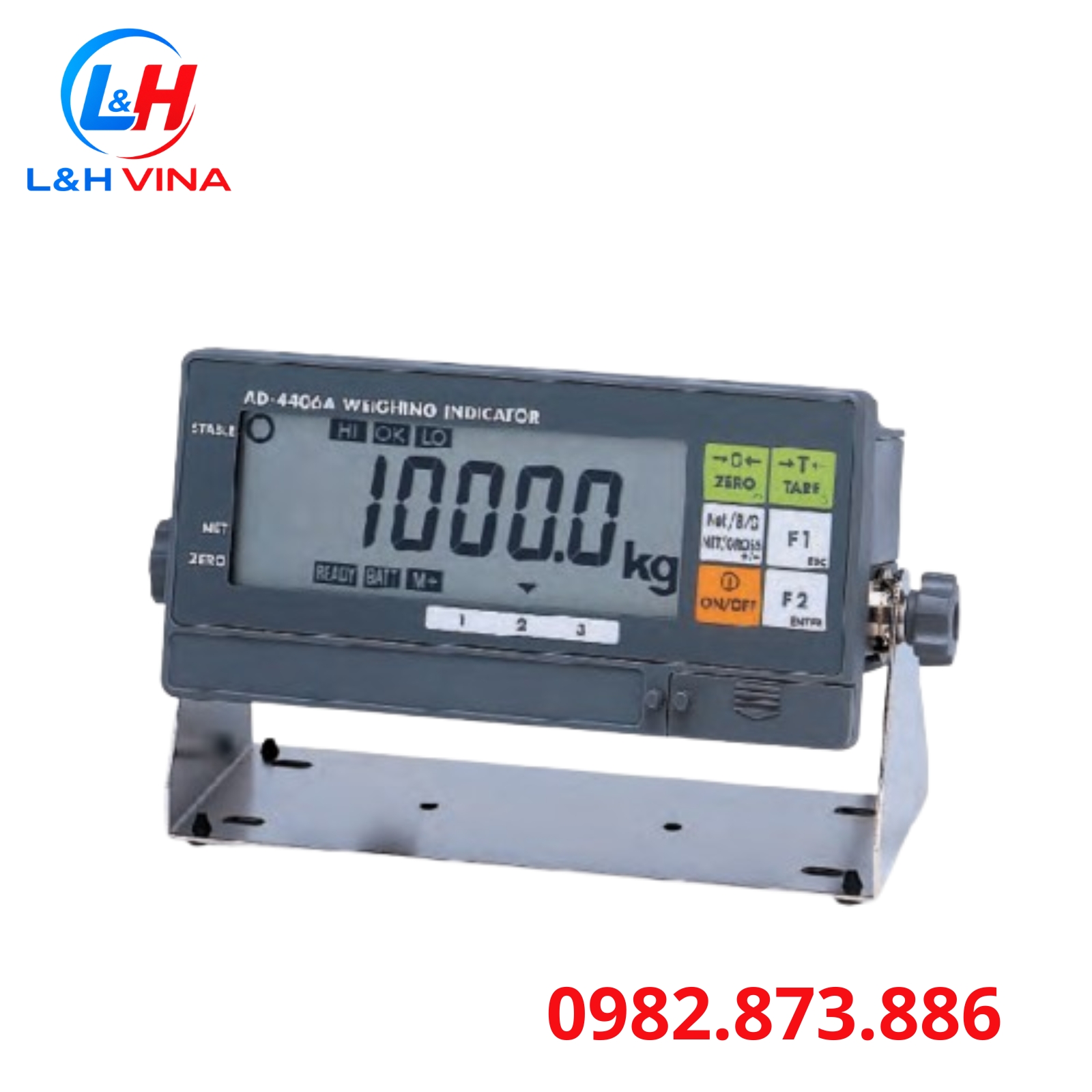Đầu Cân Điện Tử AD-4406A AND