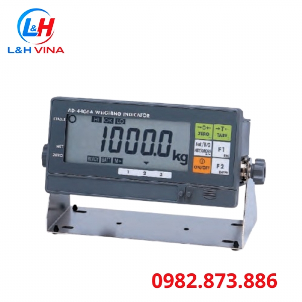 Đầu Cân Điện Tử AD-4406A AND