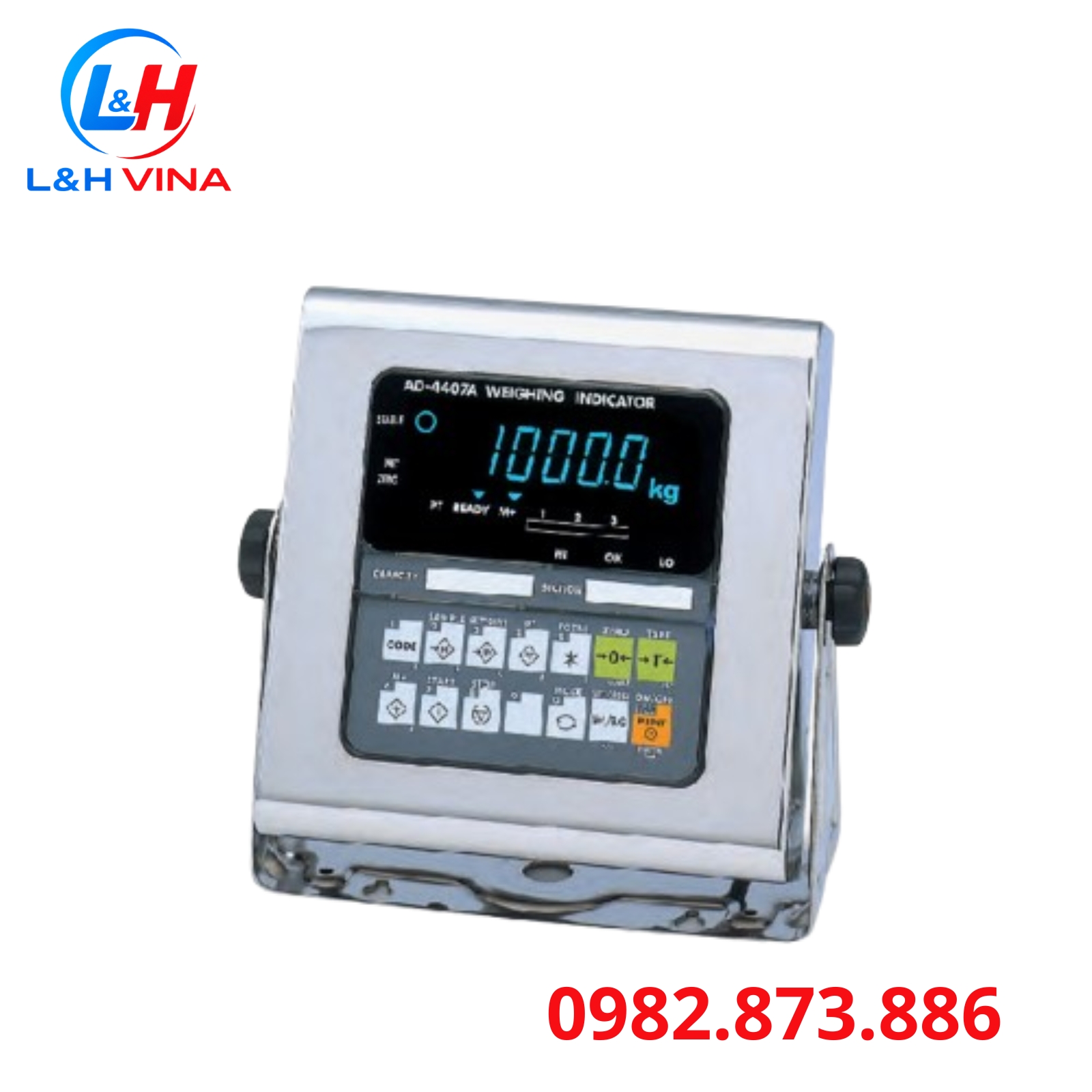 Đầu Cân Điện Tử AD-4407A AND
