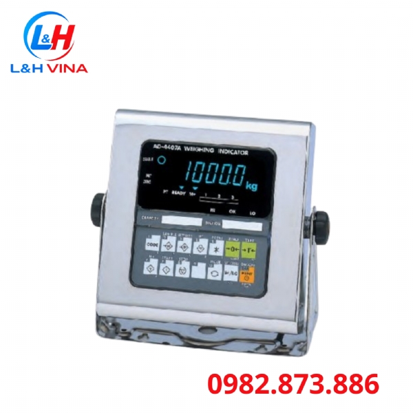 Đầu Cân Điện Tử AD-4407A AND