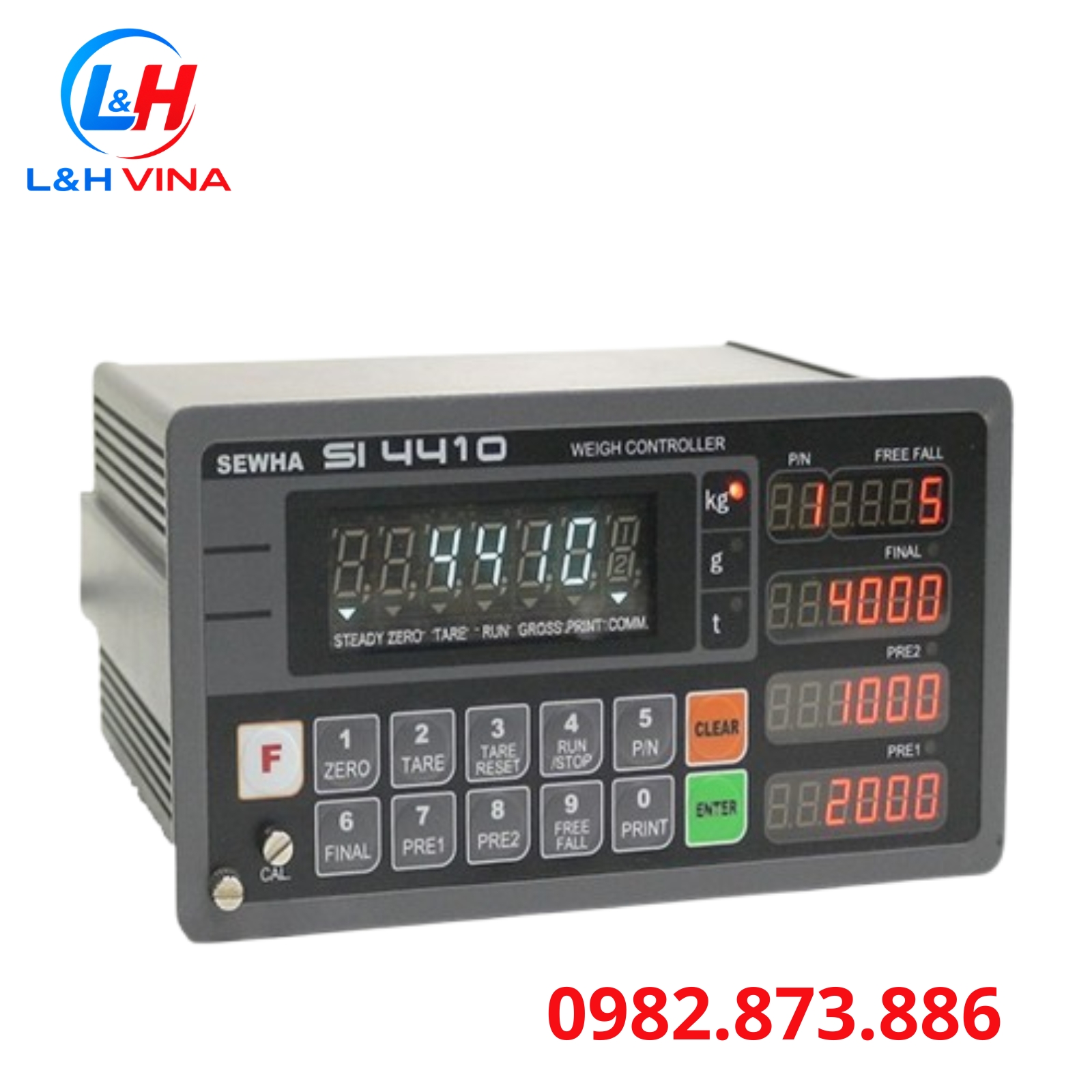 Đầu Cân Điện Tử SI-4410 SEWHA