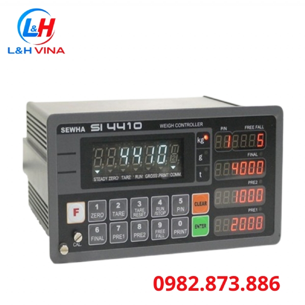 Đầu Cân Điện Tử SI-4410 SEWHA