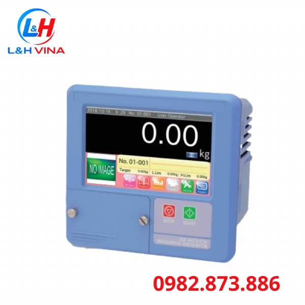 Đầu Cân Điện Tử AD4412-CW AND