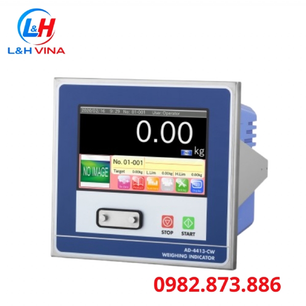 Đầu Cân Điện tử AD4413-CW AND