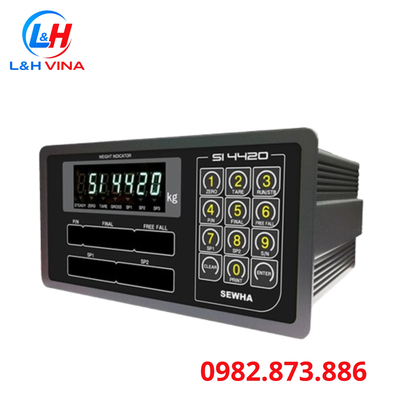 Đầu Cân Điện Tử SI-4420 SEWHA