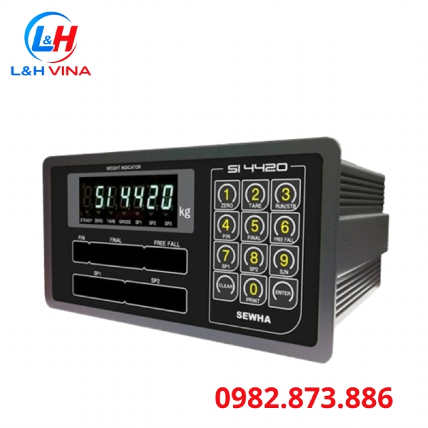 Đầu Cân Điện Tử SI-4420 SEWHA