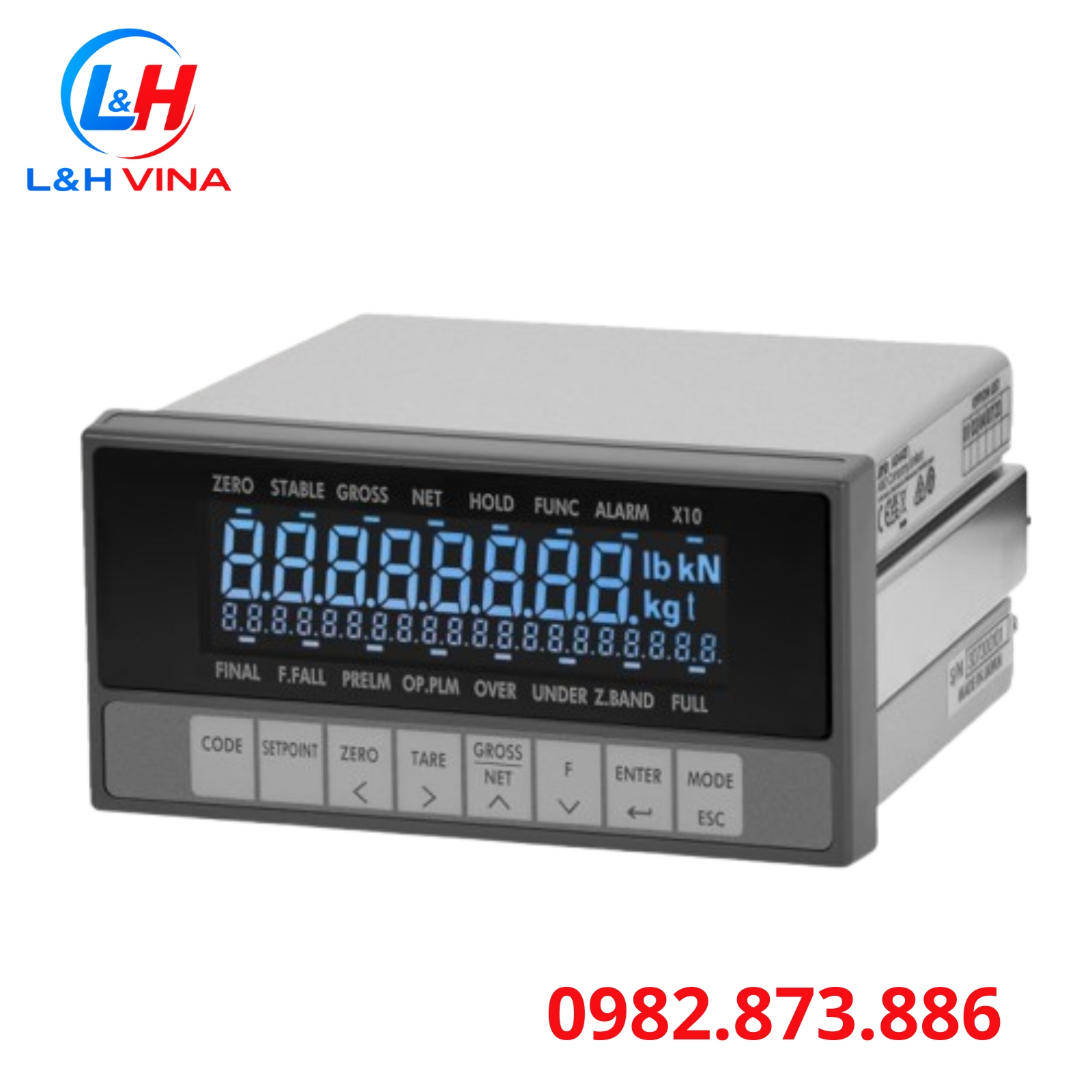 Đầu Cân Điện Tử AD-4421 AND