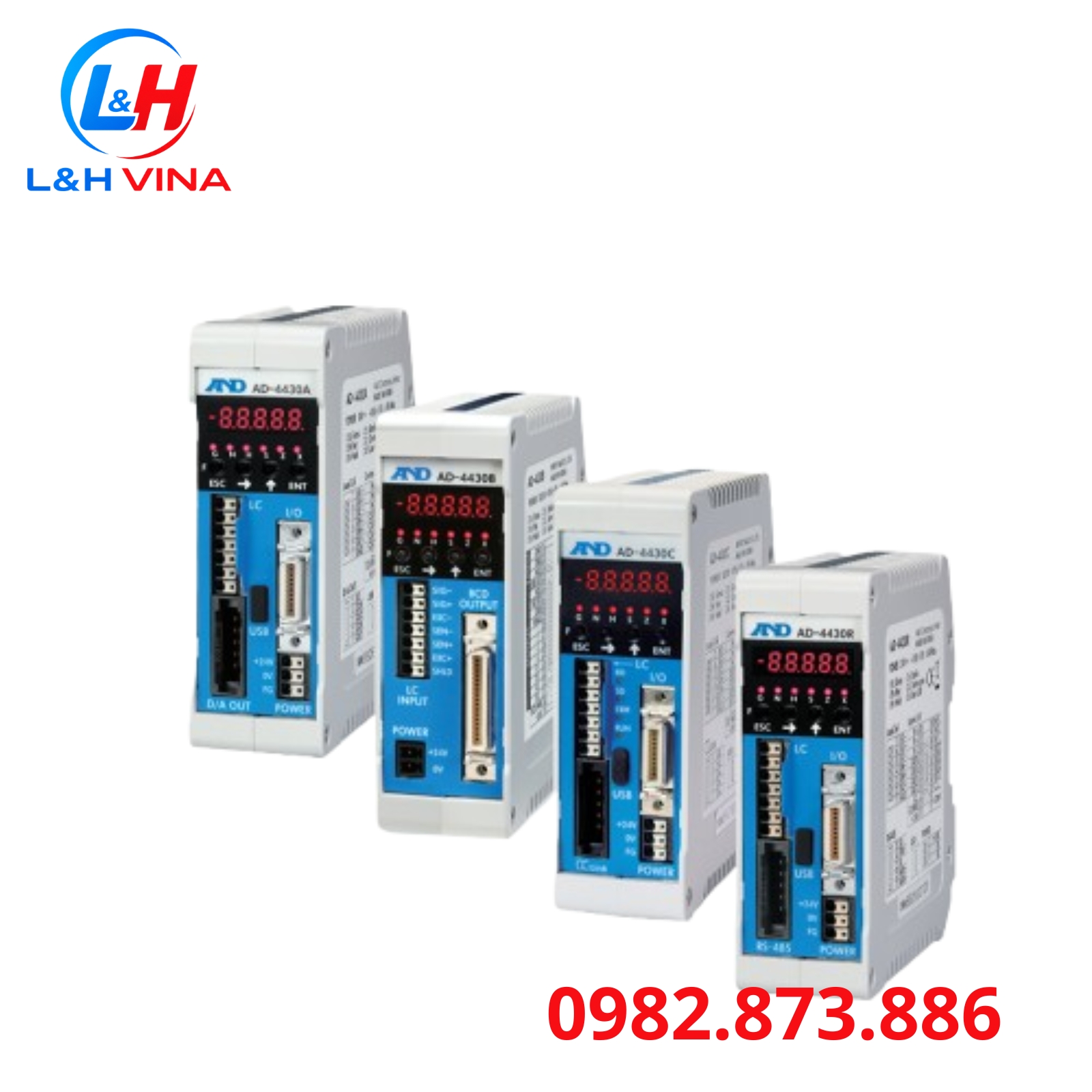 Đầu Cân Điện Tử AD-4430 Series AND