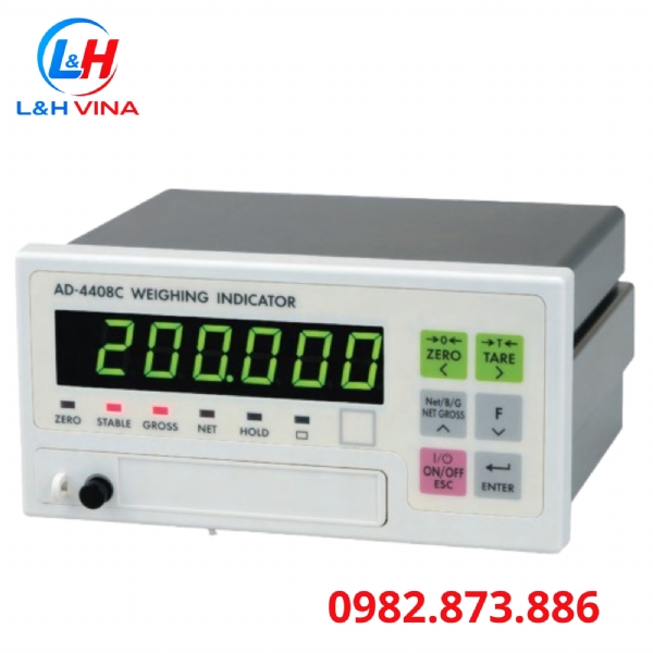 Đầu Cân Điện Tử AD-4408C AND