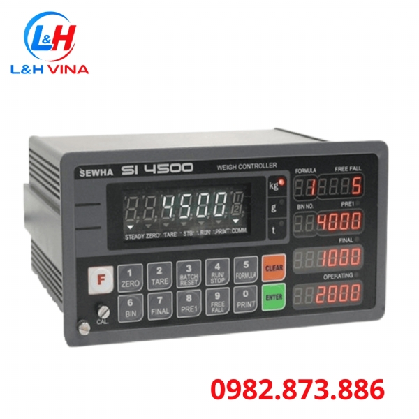 Đầu Cân Điện Tử SI-4500 SEWHA