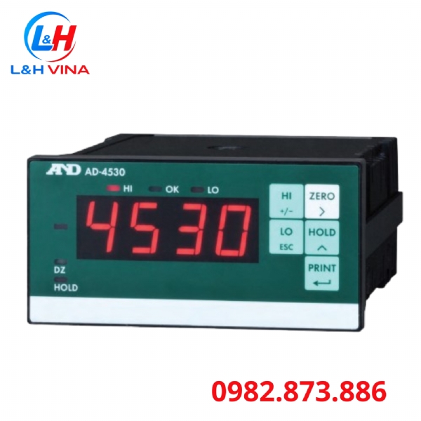 Đầu Cân Điện tử AD-4530 AND
