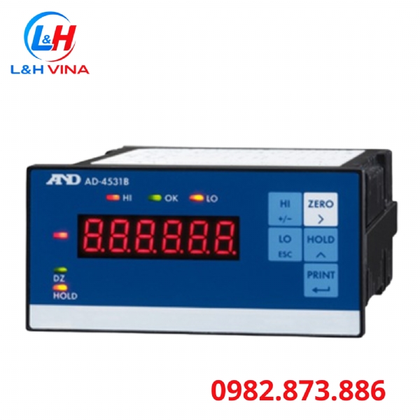 Đầu Cân Điện Tử AD-4531B AND