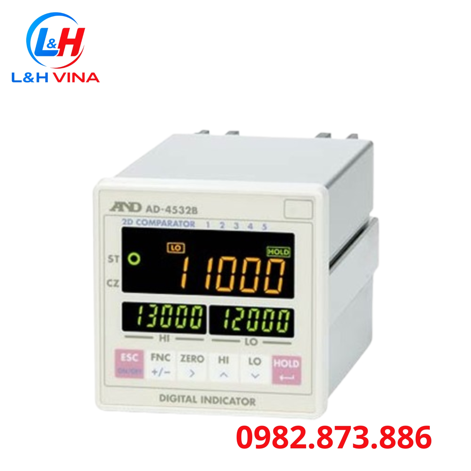Đầu Cân Điện Tử AD-4532B AND