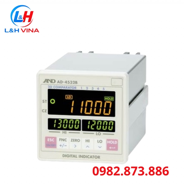 Đầu Cân Điện Tử AD-4532B AND
