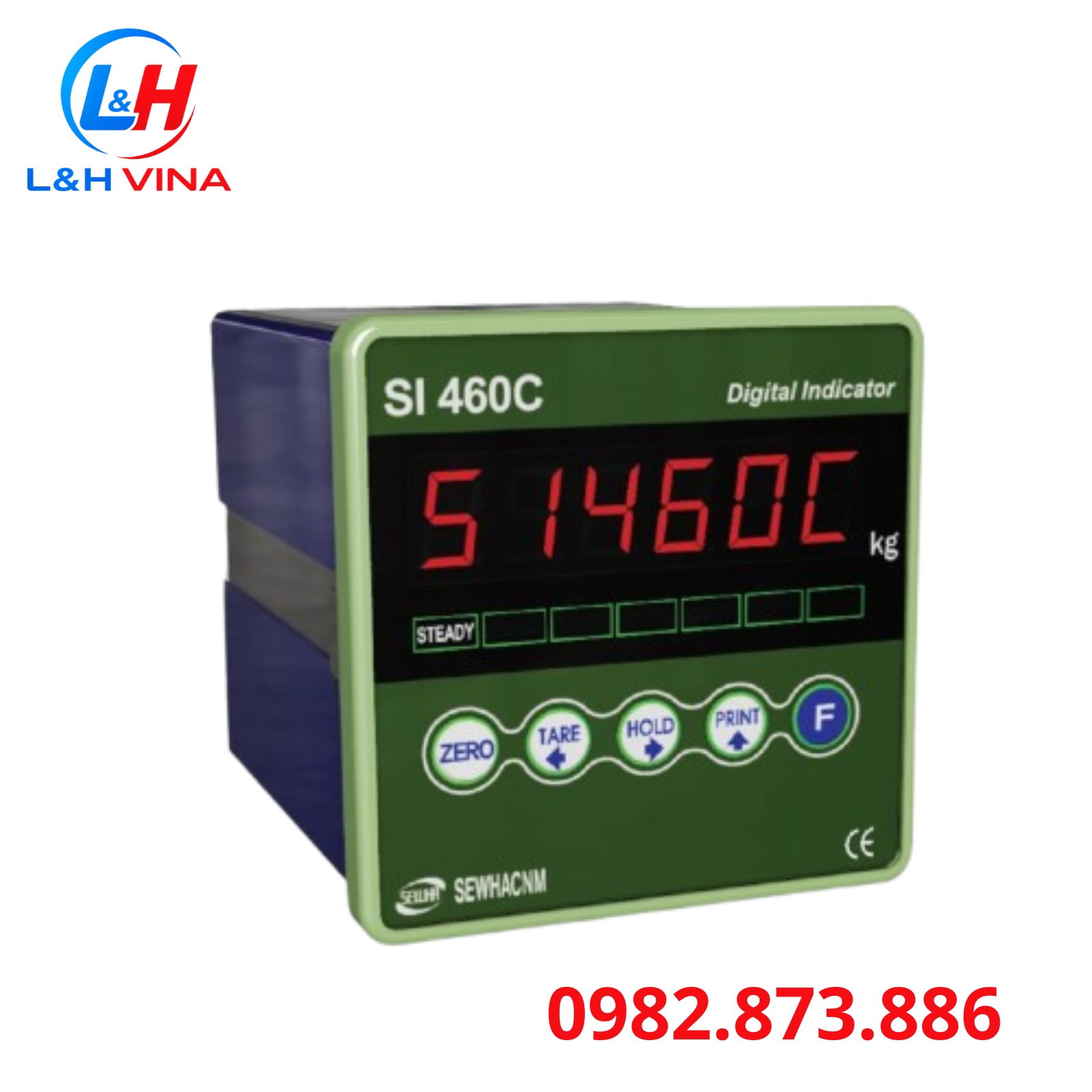 Đầu Cân Điện Tử SI 460C SEWHA