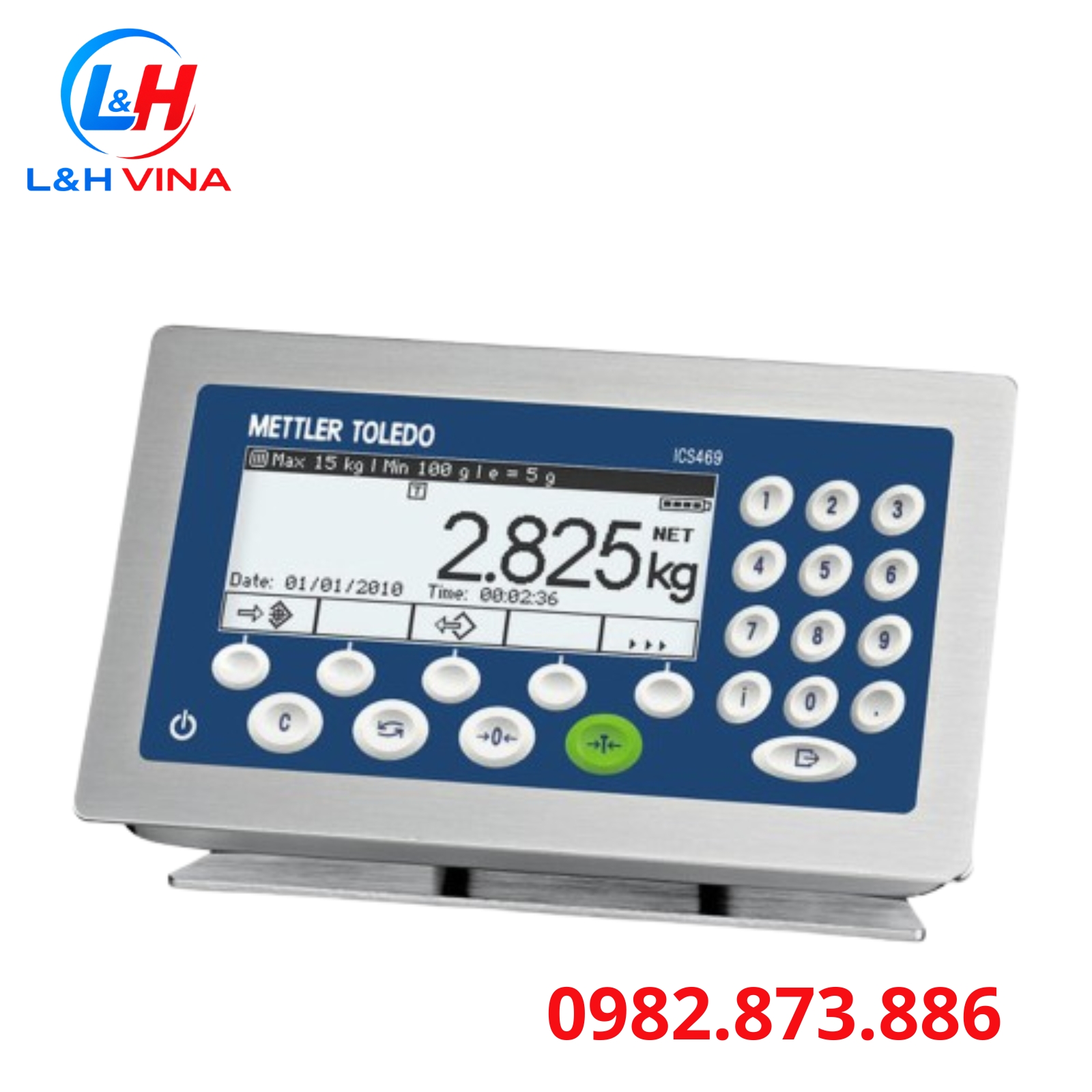 Đầu Cân Điện Tử ICS469