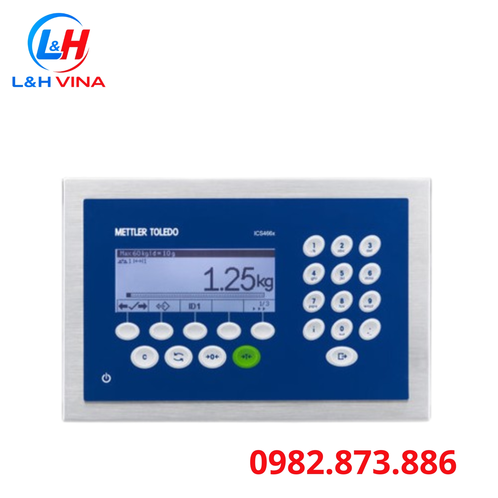 Đầu Cân Điện Tử IND466x