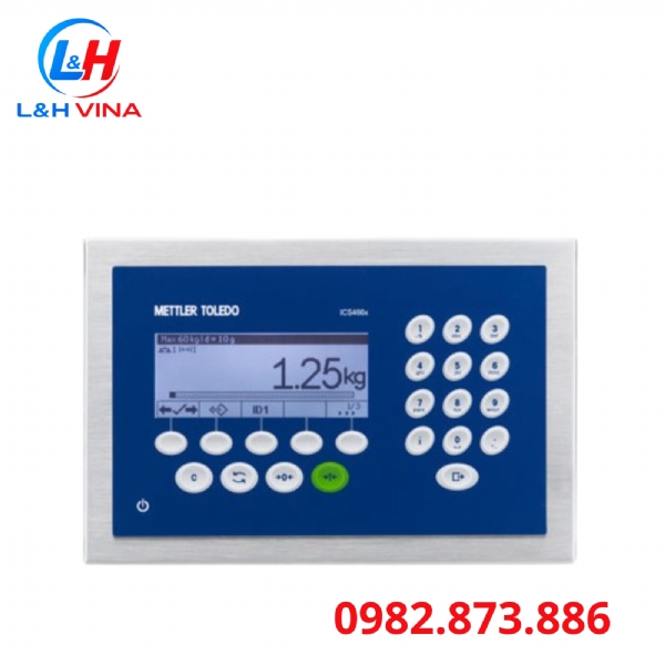 Đầu Cân Điện Tử IND466x