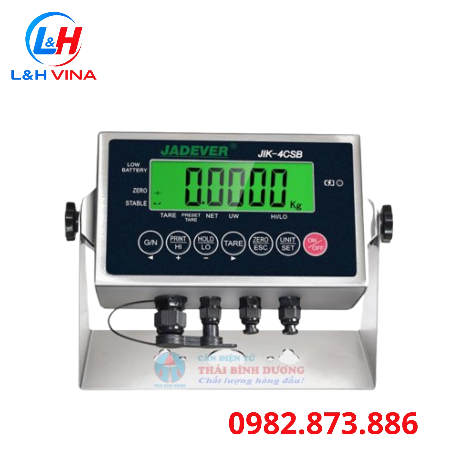 Đầu Cân Điện Tử Chống Nước JIK-4CSB