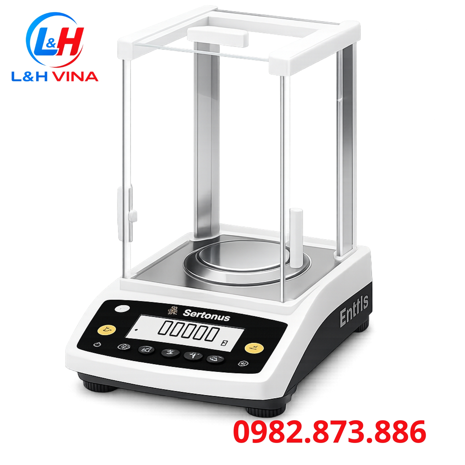 CÂN ĐIỆN TỬ Entris 64(i)-1S